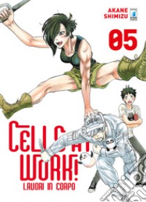 Cells at work! Lavori in corpo. Vol. 5 libro di Shimizu Akane