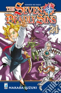 The seven deadly sins. Vol. 24 libro di Suzuki Nakaba