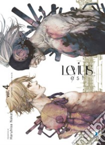 Levius/Est. Vol. 4 libro di Nakata Haruhisa