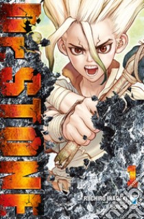 Dr. Stone. Ediz. variant. Con Poster. Vol. 1 libro di Inagaki Riichiro