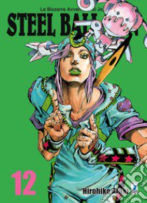 Steel ball run. Le bizzarre avventure di Jojo. Vol. 12 libro di Araki Hirohiko