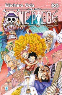 One piece. New edition. Vol. 80 libro di Oda Eiichiro