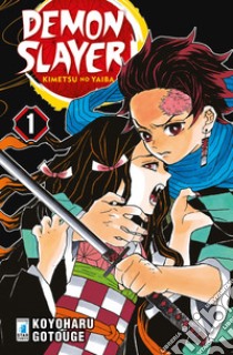 Demon slayer. Kimetsu no yaiba. Vol. 1 libro di Gotouge Koyoharu