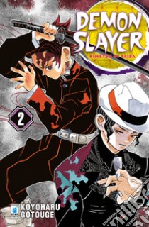 Demon slayer. Kimetsu no yaiba. Vol. 2 libro di Gotouge Koyoharu