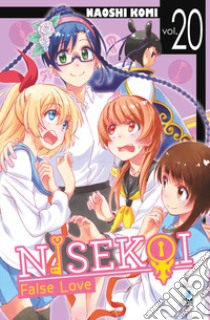 Nisekoi. False love. Vol. 20 libro di Komi Naoshi