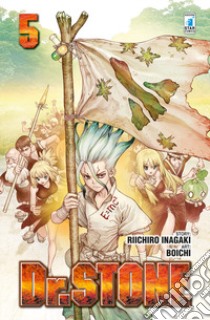 Dr. Stone. Vol. 5 libro di Inagaki Riichiro