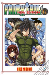 Fairy Tail. New edition. Vol. 41 libro di Mashima Hiro