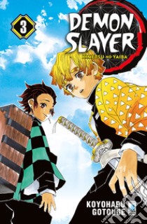 Demon slayer. Kimetsu no yaiba. Vol. 3 libro di Gotouge Koyoharu