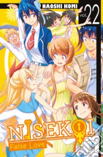 Nisekoi. False love. Vol. 22 libro di Komi Naoshi