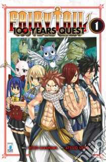 Fairy Tail. 100 years quest. Vol. 1 libro di Mashima Hiro