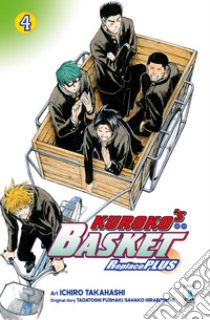 Kuroko's basket. Replace plus. Vol. 4 libro di Fujimaki Tadatoshi; Hirabayashi Sawako