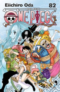 One piece. New edition. Vol. 82 libro di Oda Eiichiro