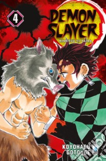 Demon slayer. Kimetsu no yaiba. Vol. 4 libro di Gotouge Koyoharu