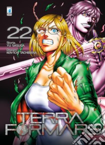 Terra formars. Vol. 22 libro di Sasuga Yu; Tachibana Ken-ichi