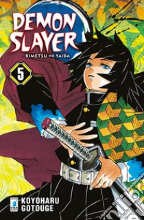 Demon slayer. Kimetsu no yaiba. Vol. 5 libro di Gotouge Koyoharu