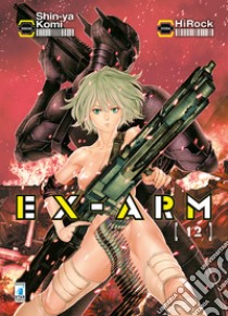 Ex-Arm. Vol. 12 libro di HiRock