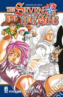 The seven deadly sins. Vol. 34 libro di Suzuki Nakaba