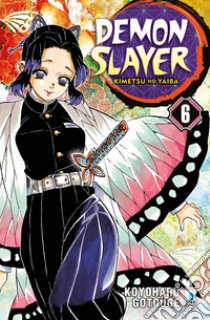 Demon slayer. Kimetsu no yaiba. Vol. 6 libro di Gotouge Koyoharu