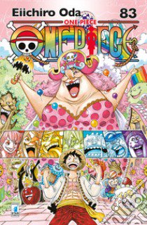 One piece. New edition. Vol. 83 libro di Oda Eiichiro