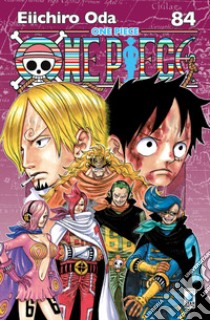 One piece. New edition. Vol. 84 libro di Oda Eiichiro