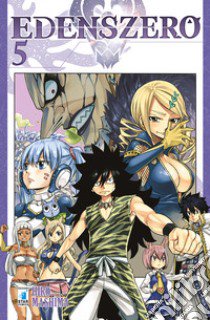 Edens zero. Vol. 5 libro di Mashima Hiro