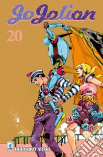 Jojolion. Vol. 20 libro di Araki Hirohiko