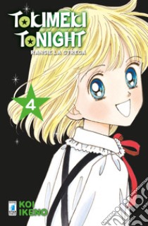 Ransie la strega. Tokimeki tonight. Vol. 4 libro di Ikeno Koi