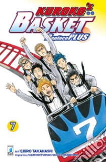 Kuroko's basket. Replace plus. Vol. 7 libro di Fujimaki Tadatoshi; Hirabayashi Sawako