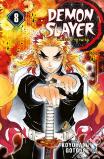 Demon slayer. Kimetsu no yaiba. Vol. 8 libro di Gotouge Koyoharu