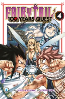 Fairy Tail. 100 years quest. Vol. 4 libro di Mashima Hiro