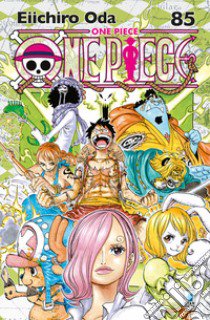 One piece. New edition. Vol. 85 libro di Oda Eiichiro