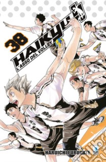 Haikyu!!. Vol. 38 libro di Furudate Haruichi