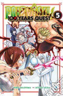 Fairy Tail. 100 years quest. Vol. 5 libro di Mashima Hiro