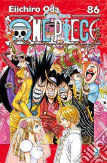 One piece. New edition. Vol. 86 libro di Oda Eiichiro