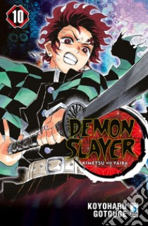 Demon slayer. Kimetsu no yaiba. Vol. 10 libro di Gotouge Koyoharu