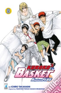 Kuroko's basket. Replace plus. Vol. 8 libro di Fujimaki Tadatoshi; Hirabayashi Sawako