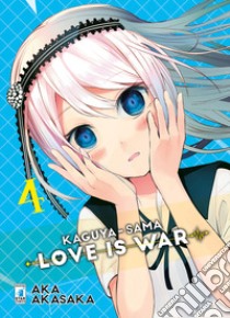 Kaguya-sama. Love is war. Vol. 4 libro di Akasaka Aka