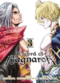 Record of Ragnarok. Vol. 3 libro di Umemura Shinya; Fukui Takumi