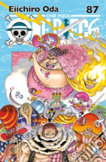 One piece. New edition. Vol. 87 libro di Oda Eiichiro