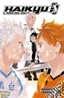 Haikyu!!. Vol. 41 libro di Furudate Haruichi