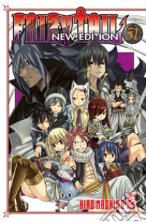 Fairy Tail. New edition. Vol. 51 libro di Mashima Hiro