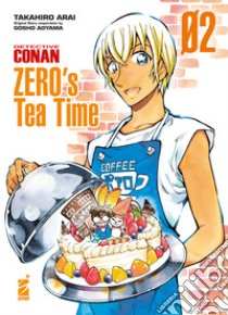 Detective Conan. Zero's tea time. Vol. 2 libro di Aoyama Gosho