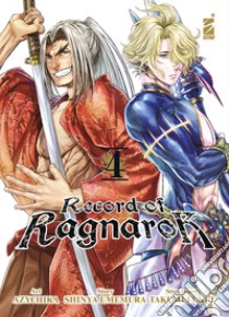 Record of Ragnarok. Vol. 4 libro di Umemura Shinya; Fukui Takumi