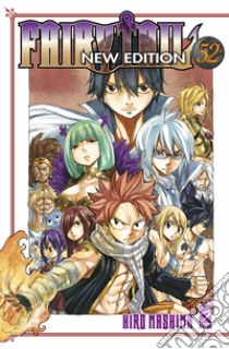 Fairy Tail. New edition. Vol. 52 libro di Mashima Hiro