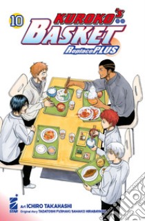 Kuroko's basket. Replace plus. Vol. 10 libro di Fujimaki Tadatoshi; Hirabayashi Sawako