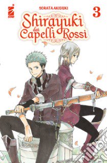 Shirayuki dai capelli rossi. Vol. 3 libro di Akiduki Sorata