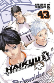 Haikyu!!. Vol. 43 libro di Furudate Haruichi