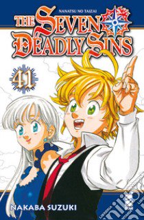 The seven deadly sins. Vol. 41 libro di Suzuki Nakaba