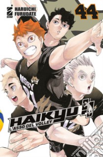 Haikyu!!. Vol. 44 libro di Furudate Haruichi