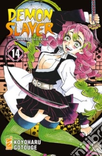 Demon slayer. Kimetsu no yaiba. Vol. 14 libro di Gotouge Koyoharu